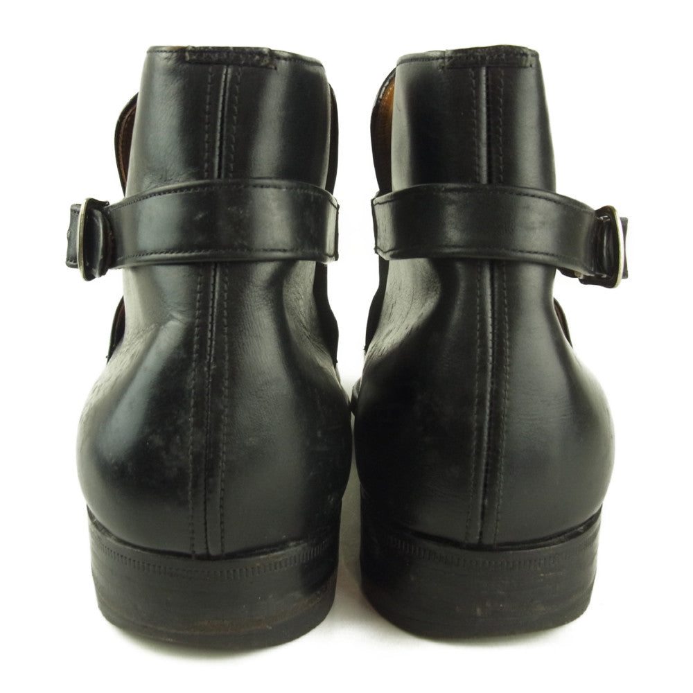 CHURCH'S チャーチ バックル ブーツ チャッカ ブーツ ブラック系 60【中古】