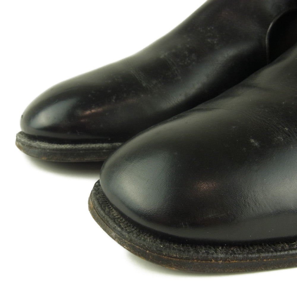 CHURCH'S チャーチ バックル ブーツ チャッカ ブーツ ブラック系 60【中古】