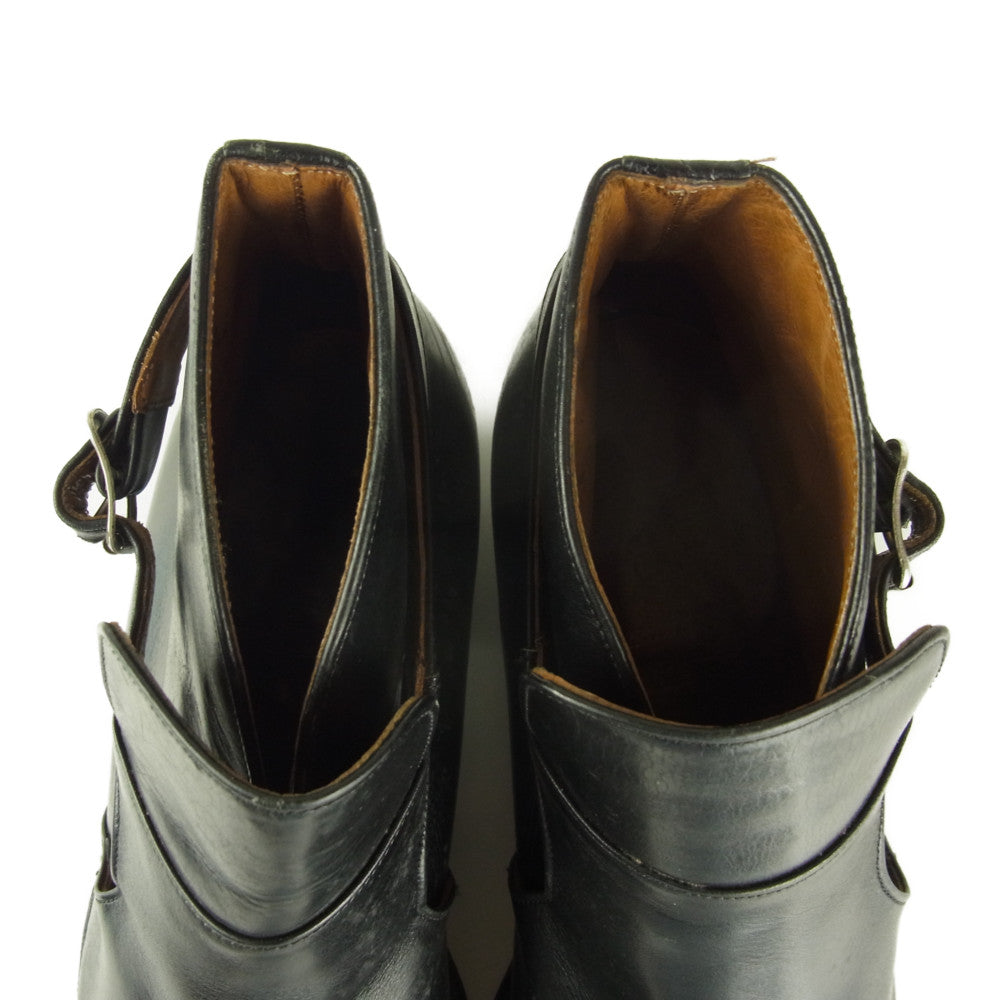 CHURCH'S チャーチ バックル ブーツ チャッカ ブーツ ブラック系 60【中古】