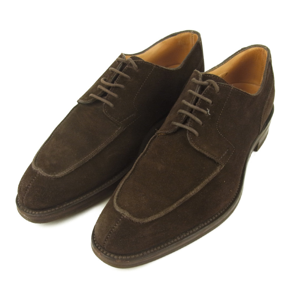 Alfred Sargent アルフレッドサージェント CHARLTON チャールトン Uチップ スエード シューズ ブラウン系 7【中古】
