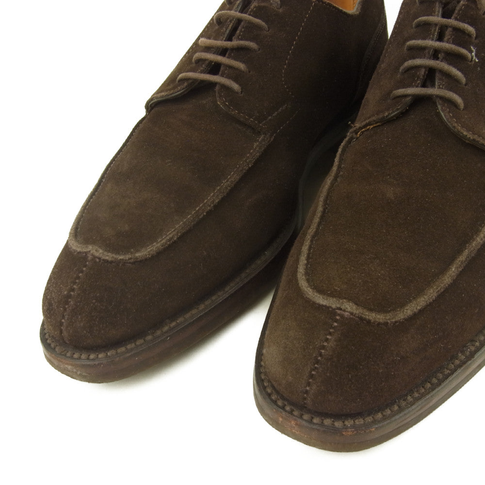Alfred Sargent アルフレッドサージェント CHARLTON チャールトン Uチップ スエード シューズ ブラウン系 7【中古】