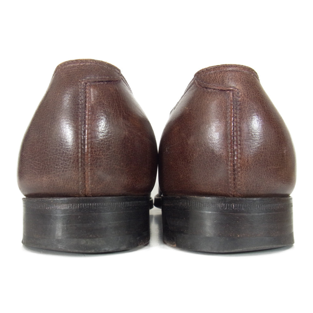 John Lobb ジョンロブ ジョン ロブ パリ シングルモンク モンク ストラップ シューズ ブラウン系 サイズ表記無【中古】