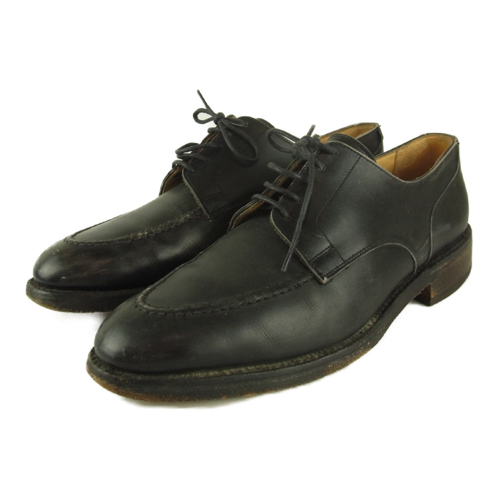 CROCKETT&JONES クロケットアンドジョーンズ 8747 ×SHIPS シップス ONSLOW オンスロー Uチップ シューズ ブラック系 6.5【中古】