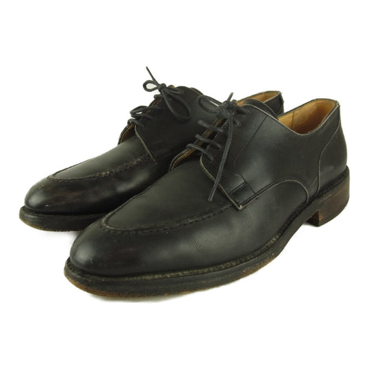 CROCKETT&JONES クロケットアンドジョーンズ 8747 ×SHIPS シップス ONSLOW オンスロー Uチップ シューズ ブラック系 6.5【中古】