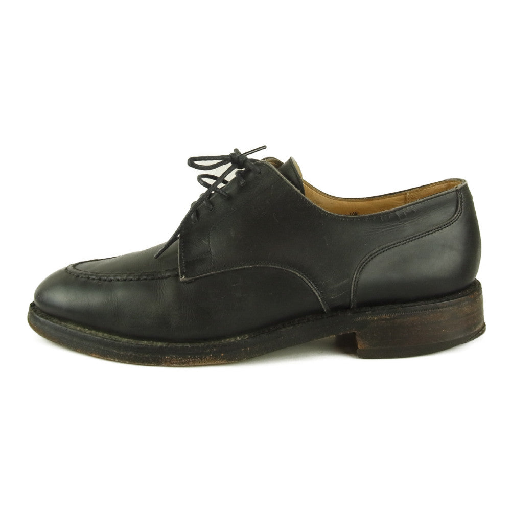 CROCKETT&JONES クロケットアンドジョーンズ 8747 ×SHIPS シップス ONSLOW オンスロー Uチップ シューズ ブラック系 6.5【中古】