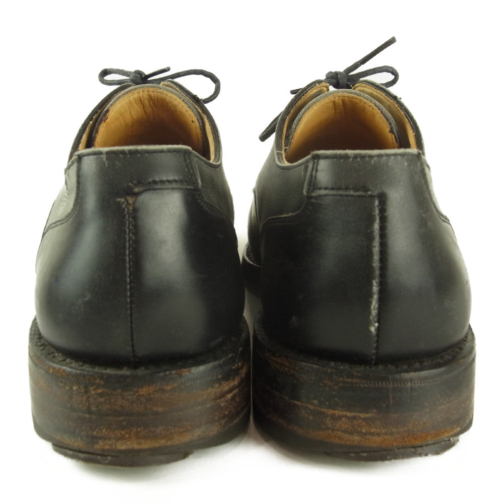 CROCKETT&JONES クロケットアンドジョーンズ 8747 ×SHIPS シップス ONSLOW オンスロー Uチップ シューズ ブラック系 6.5【中古】