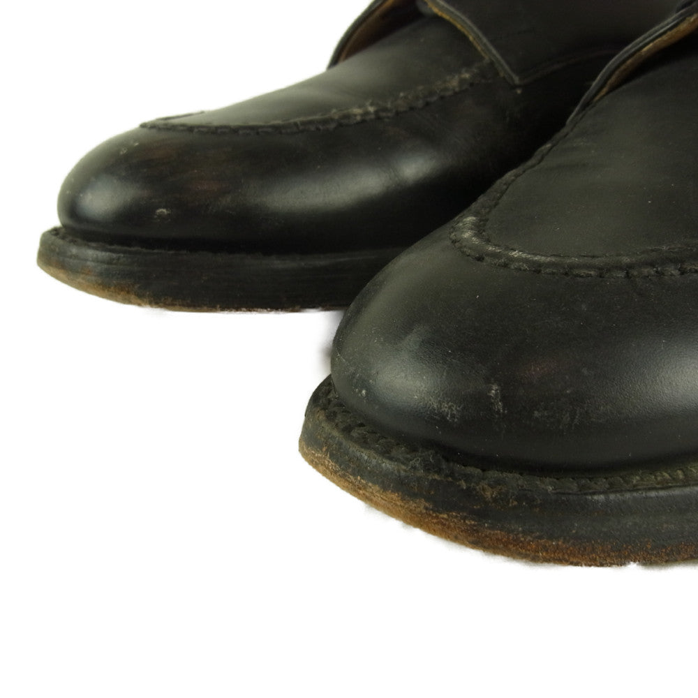 CROCKETT&JONES クロケットアンドジョーンズ 8747 ×SHIPS シップス ONSLOW オンスロー Uチップ シューズ ブラック系 6.5【中古】