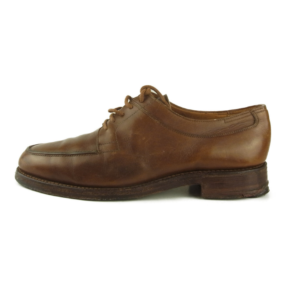 John Lobb ジョンロブ 9013 BARROS バロス レザー Uチップ シューズ ブラウン系 6.5【中古】