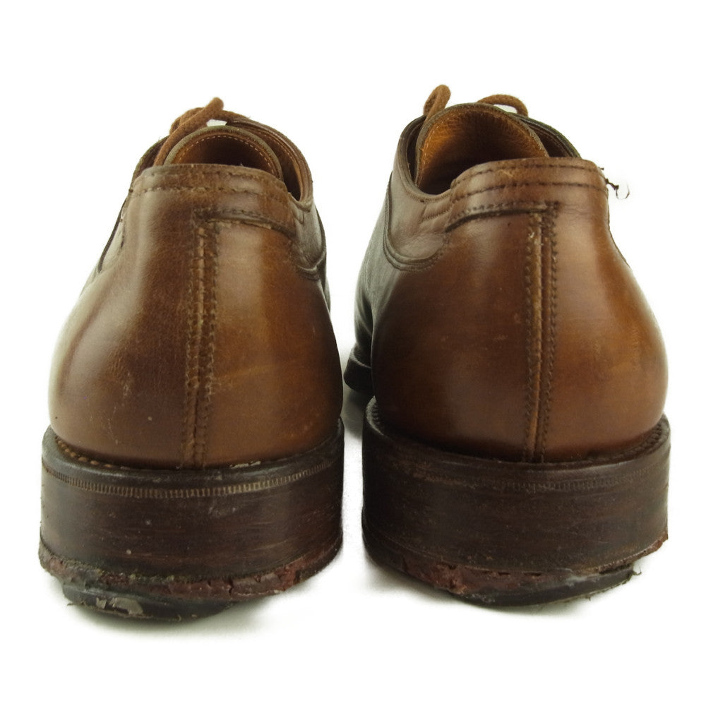John Lobb ジョンロブ 9013 BARROS バロス レザー Uチップ シューズ ブラウン系 6.5【中古】 John Lobb ジョンロブ 9013 BARROS バロス レザー Uチップ シューズ