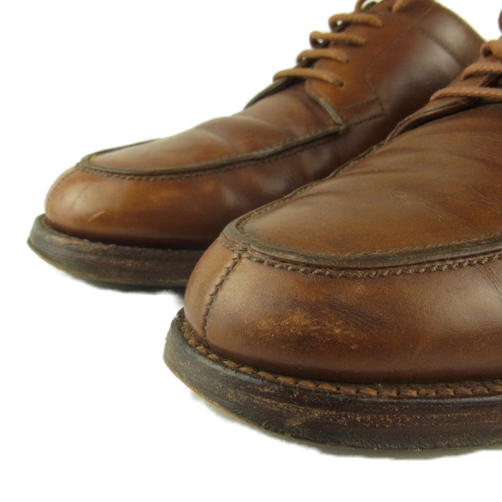 John Lobb ジョンロブ 9013 BARROS バロス レザー Uチップ シューズ