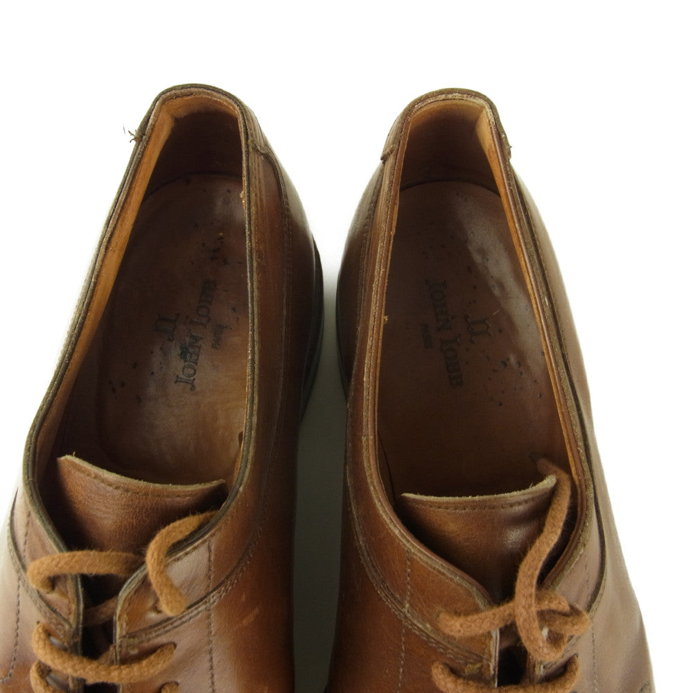 John Lobb ジョンロブ 9013 BARROS バロス レザー Uチップ シューズ
