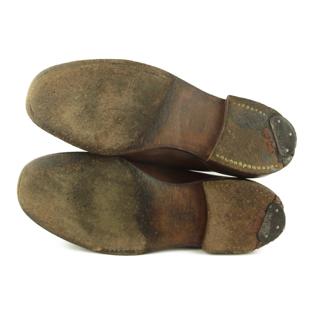 John Lobb ジョンロブ 9013 BARROS バロス レザー Uチップ シューズ