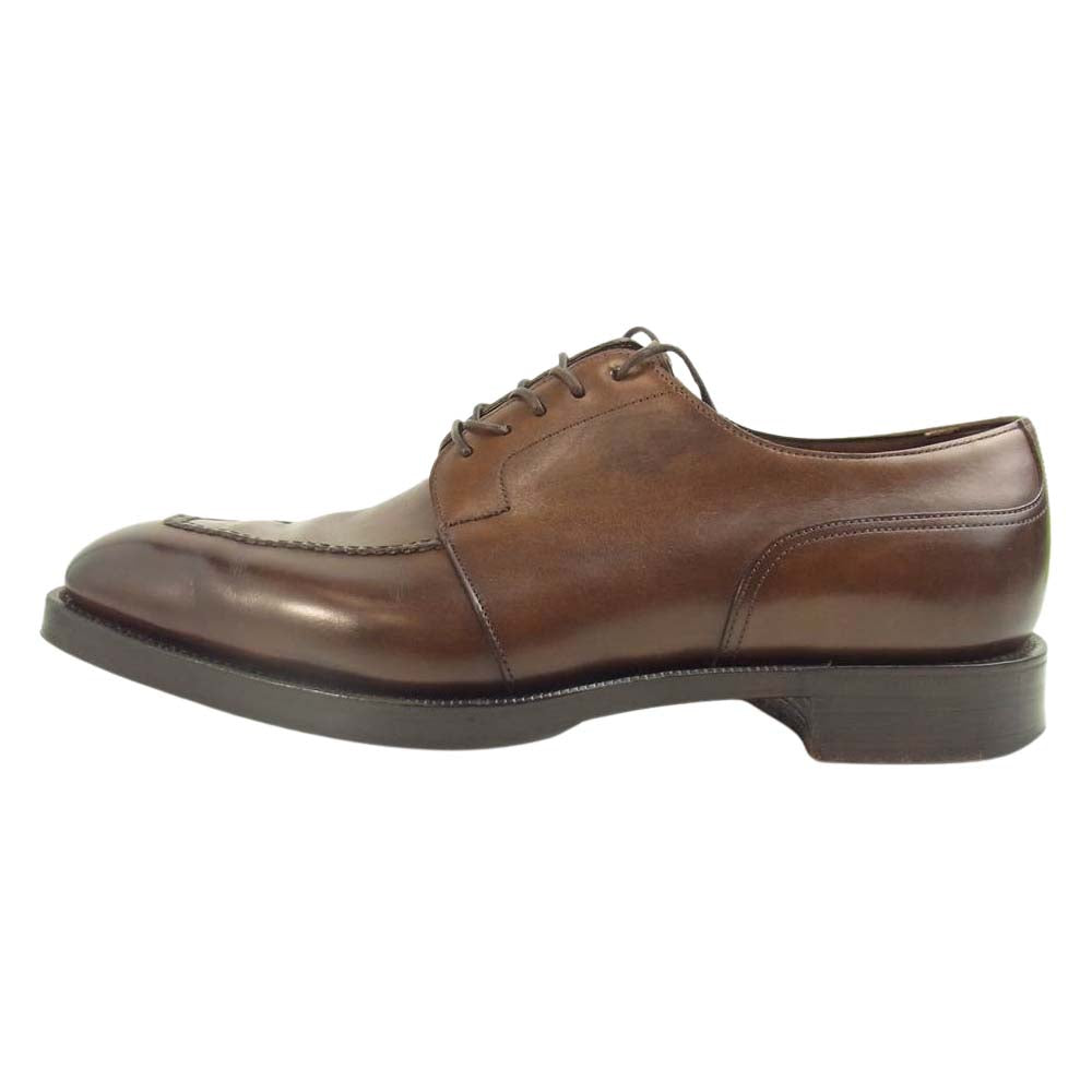 EDWARD GREEN エドワードグリーン 120th ANNIVERSARY MODEL DOVER CHELSEA チェルシー 120周年記念モデル Uチップ レザー ビジネスシューズ ブラウン系【中古】