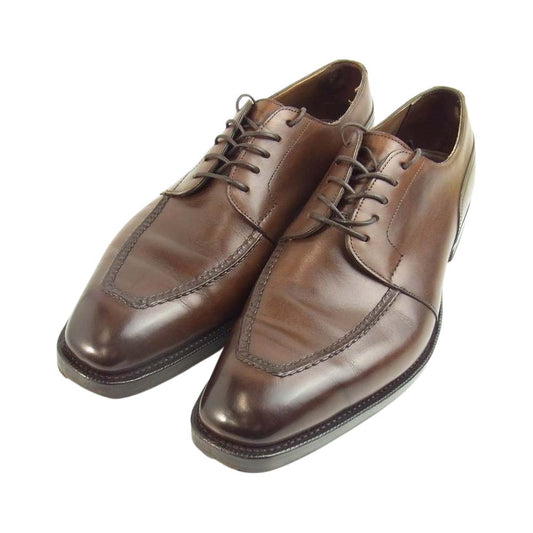 EDWARD GREEN エドワードグリーン 120th ANNIVERSARY MODEL DOVER CHELSEA チェルシー 120周年記念モデル Uチップ レザー ビジネスシューズ ブラウン系【中古】