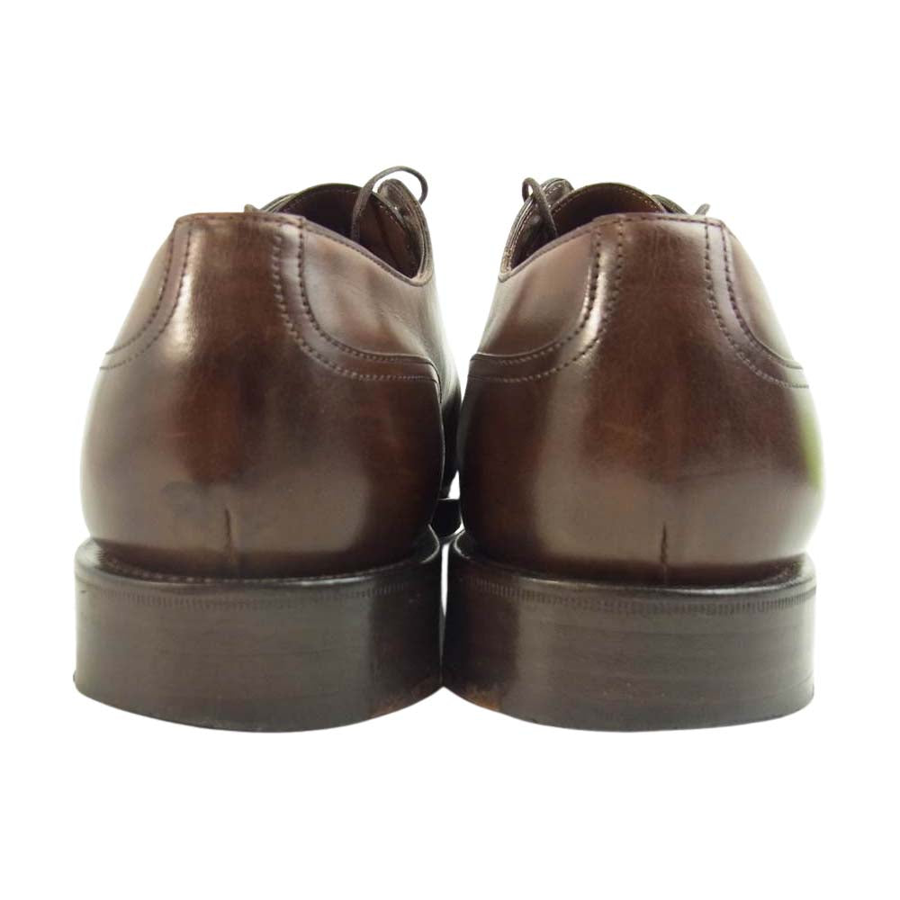 EDWARD GREEN エドワードグリーン 120th ANNIVERSARY MODEL DOVER CHELSEA チェルシー 120周年記念モデル Uチップ レザー ビジネスシューズ ブラウン系【中古】