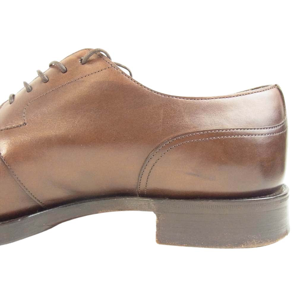 EDWARD GREEN エドワードグリーン 120th ANNIVERSARY MODEL DOVER CHELSEA チェルシー 120周年記念モデル Uチップ レザー ビジネスシューズ ブラウン系【中古】