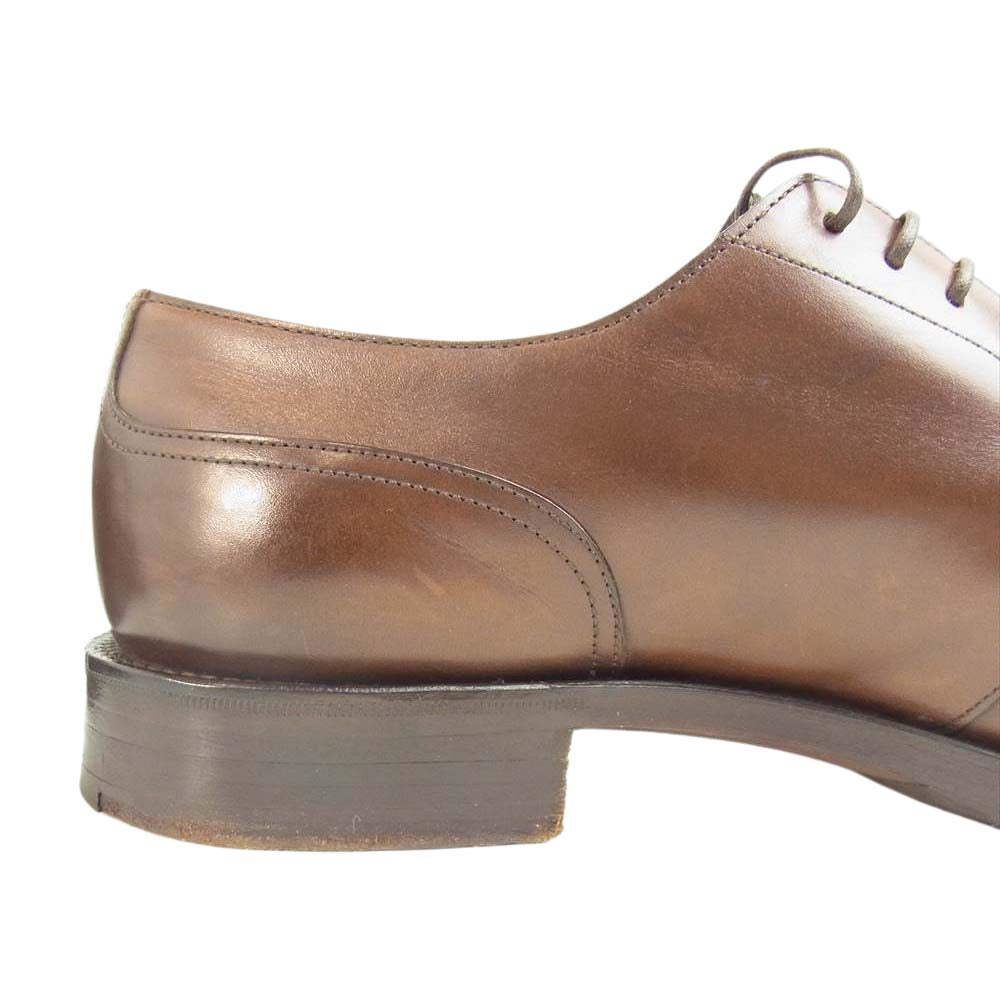 EDWARD GREEN エドワードグリーン 120th ANNIVERSARY MODEL DOVER CHELSEA チェルシー 120周年記念モデル Uチップ レザー ビジネスシューズ ブラウン系【中古】