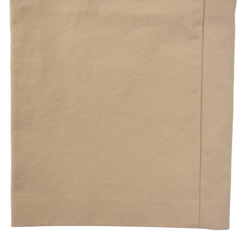 AURALEE オーラリー 15AAW A5AP06WC WASHED DOUBLE CLOTH PANTS ウォッシュ ダブル クロス パンツ ベージュ系 1【中古】