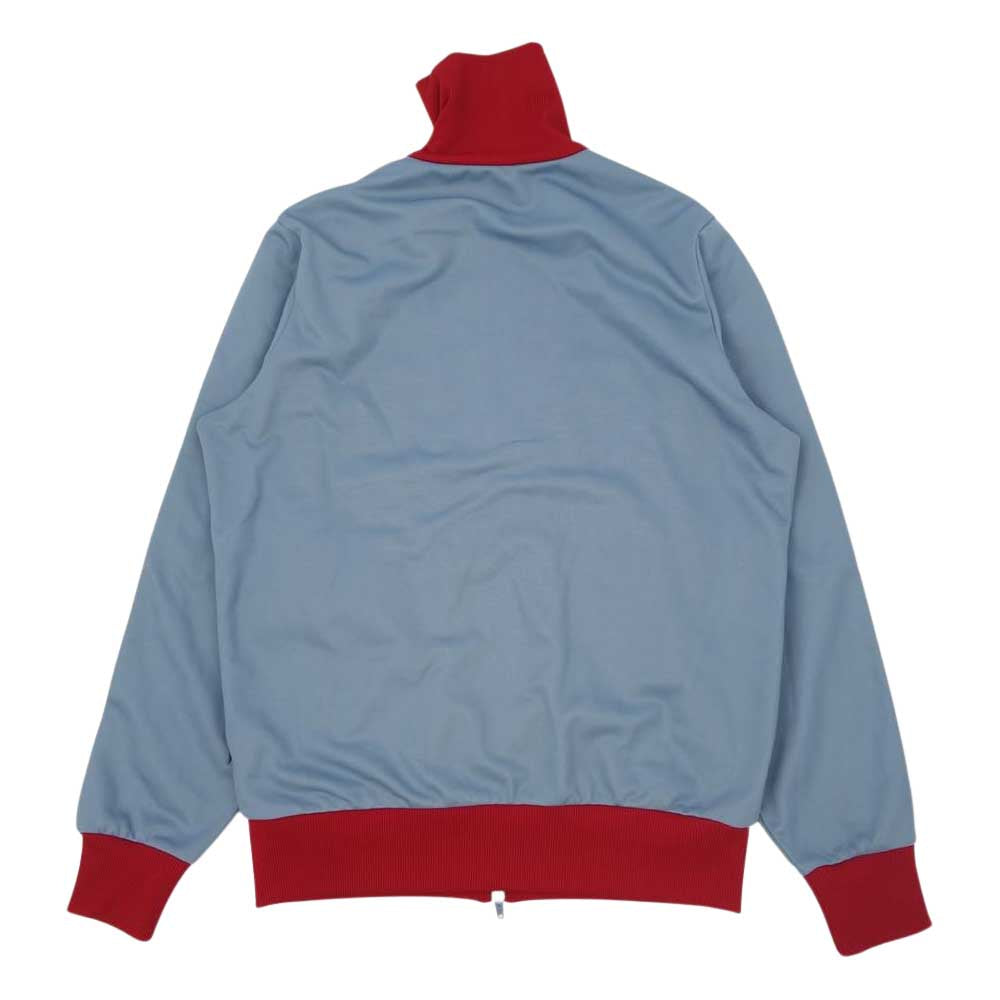 Yohji Yamamoto ヨウジヤマモト アディダス adidas 19AW YY Exclusive Series FK9864 BECKENBAUER TRACK TOP ベッケンバウアー トラックトップ ブルー系 L【中古】
