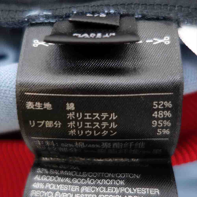 Yohji Yamamoto ヨウジヤマモト アディダス adidas 19AW YY Exclusive Series FK9864 BECKENBAUER TRACK TOP ベッケンバウアー トラックトップ ブルー系 L【中古】