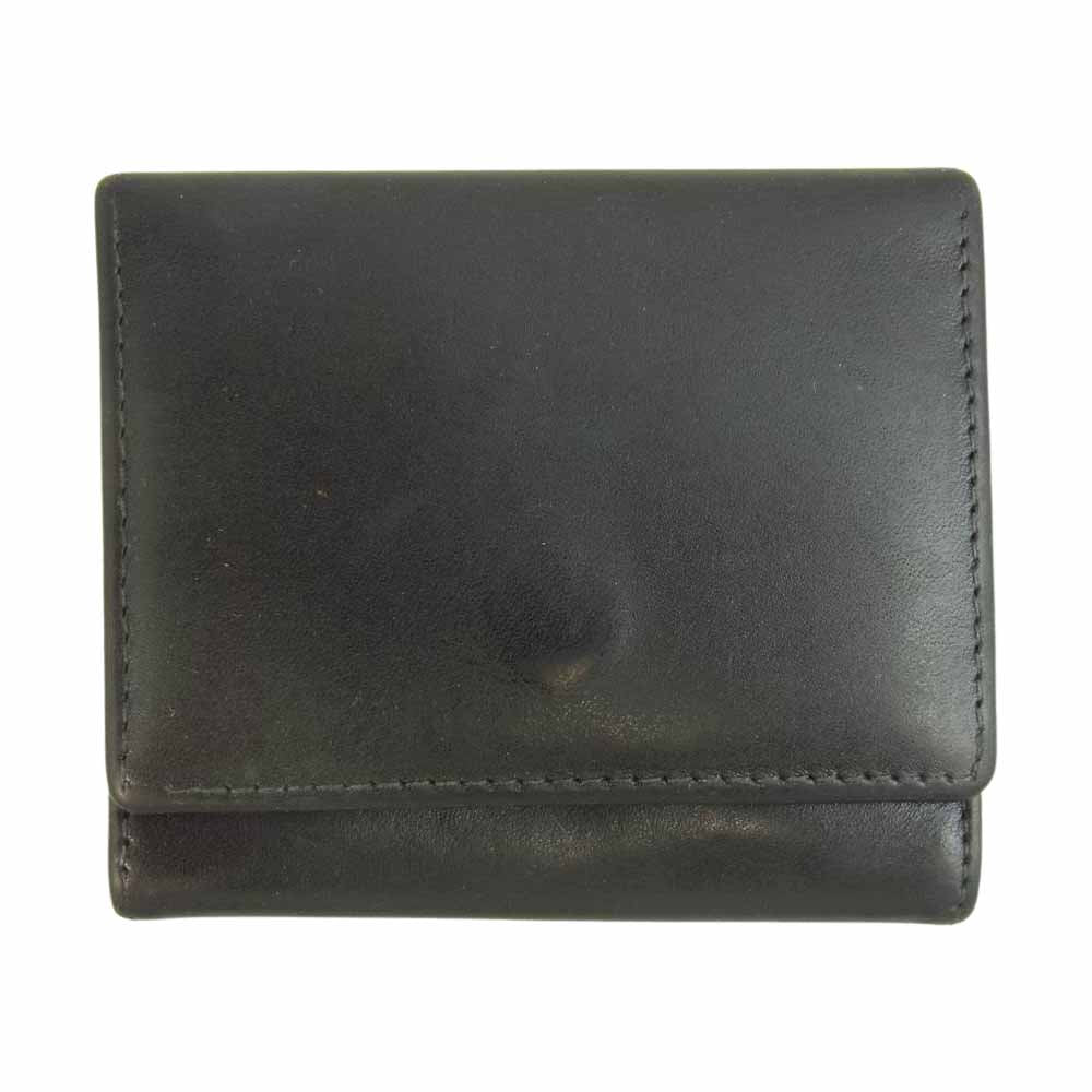 Ettinger エッティンガー ST145JR ロイヤルコレクション コインケース 小銭入れ コンパクトウォレット ブラック系【中古】