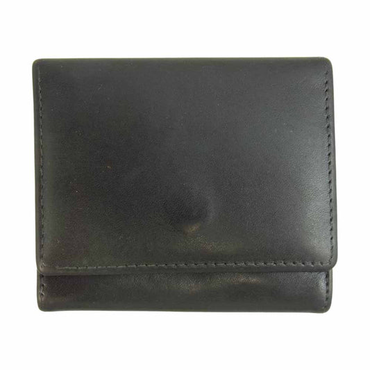 Ettinger エッティンガー ST145JR ロイヤルコレクション コインケース 小銭入れ コンパクトウォレット ブラック系【中古】
