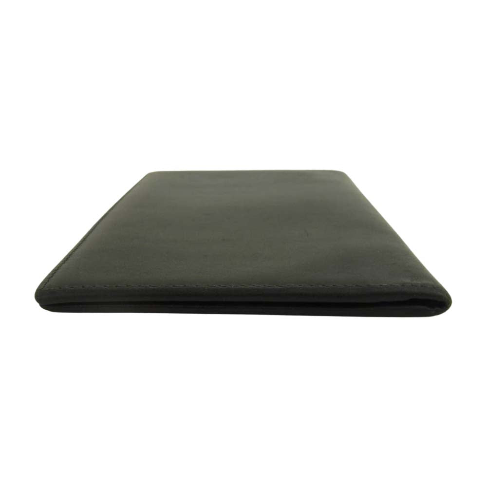 Ettinger エッティンガー ST806AJR COAT WALLET 8 C/C ロイヤルコレクション ブライドルレザー コート ロング ウォレット 長財布 ブラック系【中古】