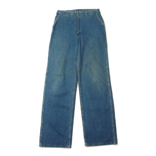 OSHKOSH オシュコシュ デニム ペインター パンツ インディゴブルー系 31/34【中古】