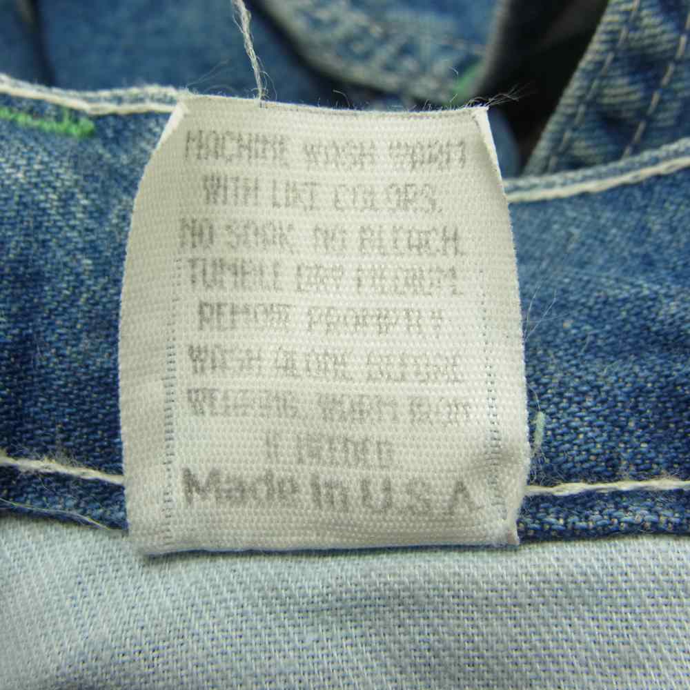 OSHKOSH オシュコシュ デニム ペインター パンツ インディゴブルー系 31/34【中古】