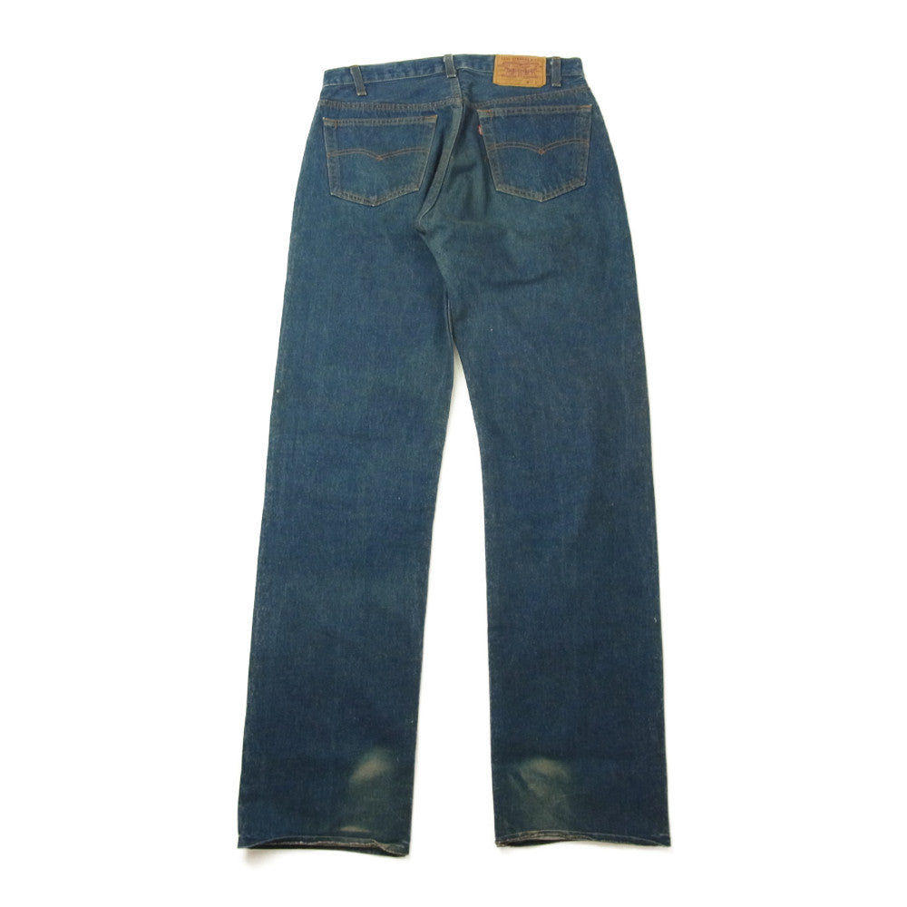 Levi's リーバイス 90s ボタン裏刻印 532 501-0115 デニム パンツ インディゴブルー系 32【中古】