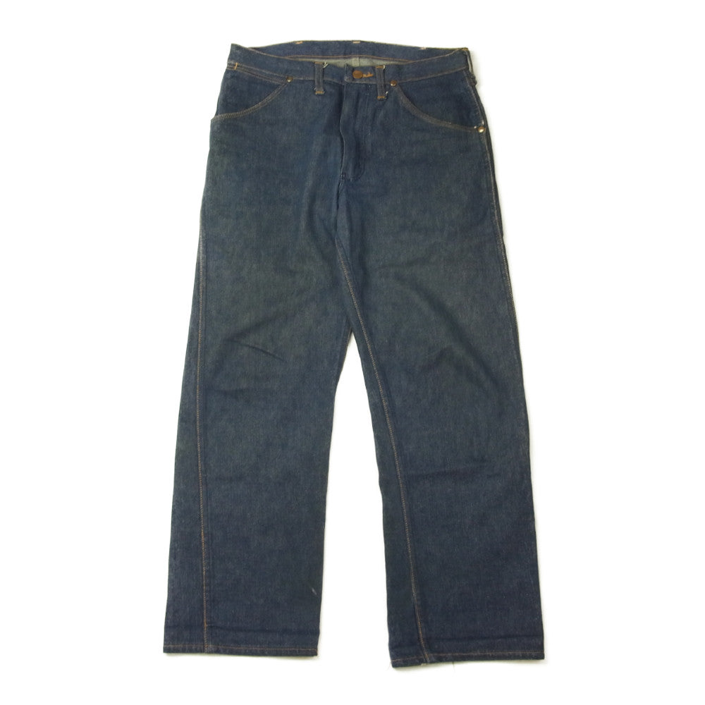 Wrangler ラングラー 70s デニム パンツ インディゴブルー系 33【中古】