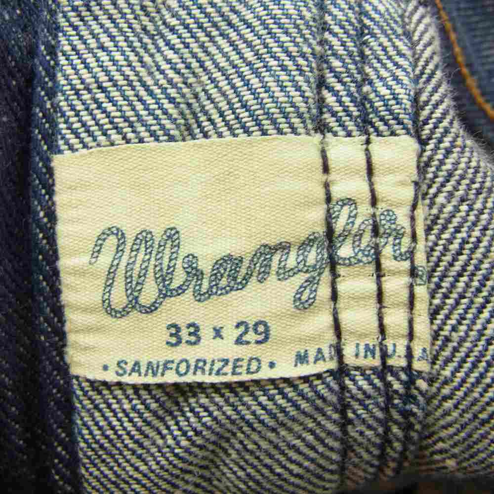 Wrangler　ラングラー　70s　デニムパンツ　245SDN　116P