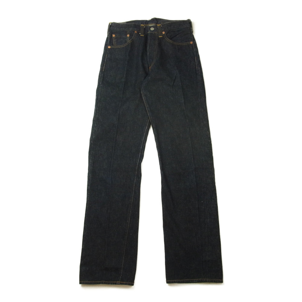 Levi's リーバイス 202XX ボタン裏刻印 555 シンチバック デニム パンツ 32×38 インディゴブルー系 32【中古】