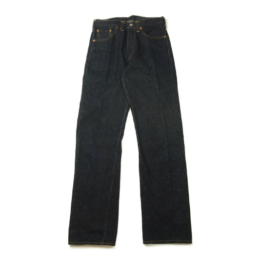 Levi's リーバイス 202XX ボタン裏刻印 555 シンチバック デニム パンツ 32×38 インディゴブルー系 32【中古】