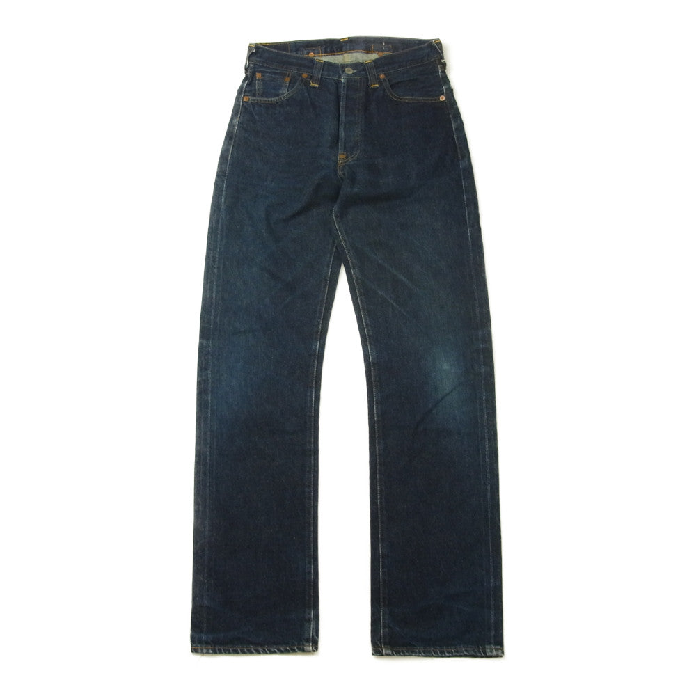 Levi's リーバイス 202XX ボタン裏刻印 555 シンチバック デニム パンツ 31×36 インディゴブルー系 31【中古】