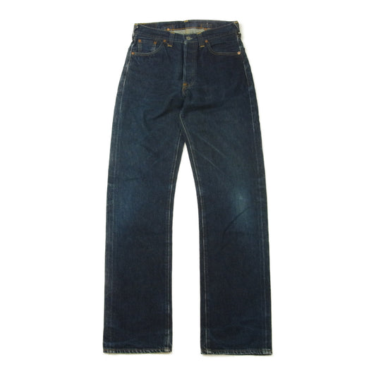 Levi's リーバイス 202XX ボタン裏刻印 555 シンチバック デニム パンツ 31×36 インディゴブルー系 31【中古】