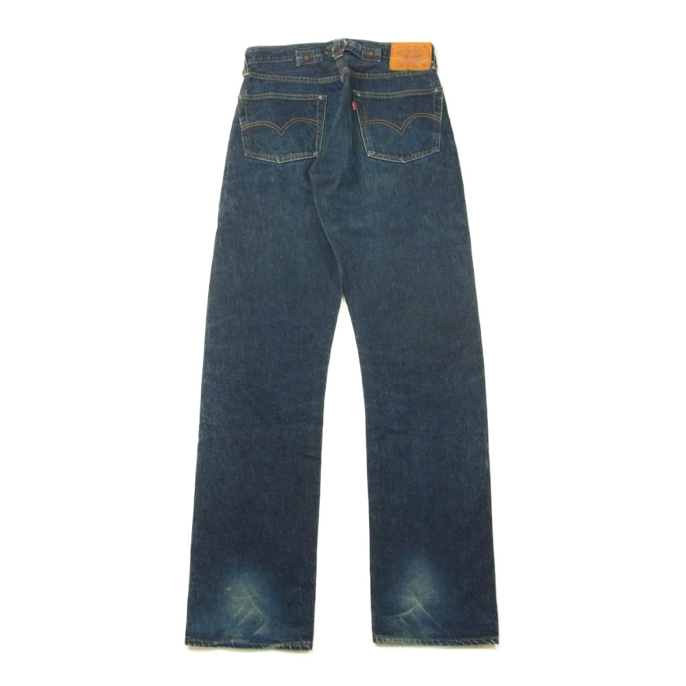 Levi's リーバイス 202XX ボタン裏刻印 555 シンチバック デニム パンツ 31×36 インディゴブルー系 31【中古】