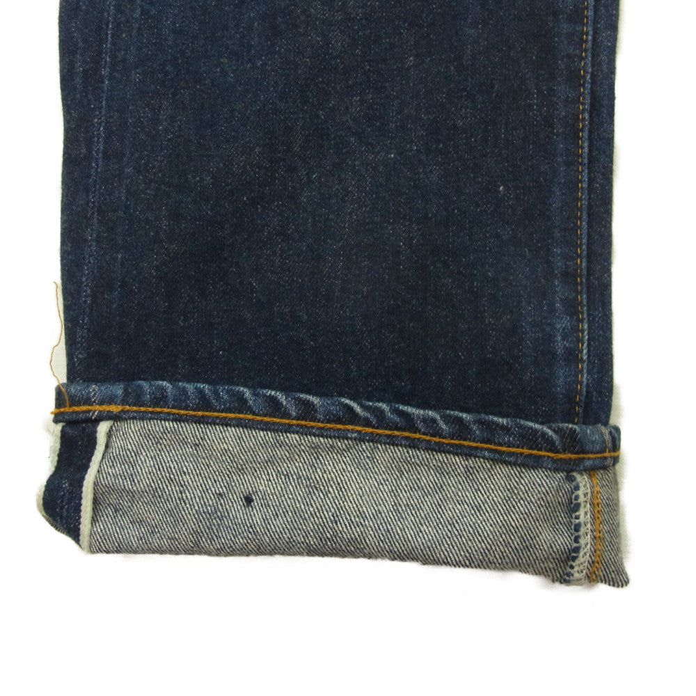 Levi's リーバイス 202XX ボタン裏刻印 555 シンチバック デニム パンツ 31×36 インディゴブルー系 31【中古】