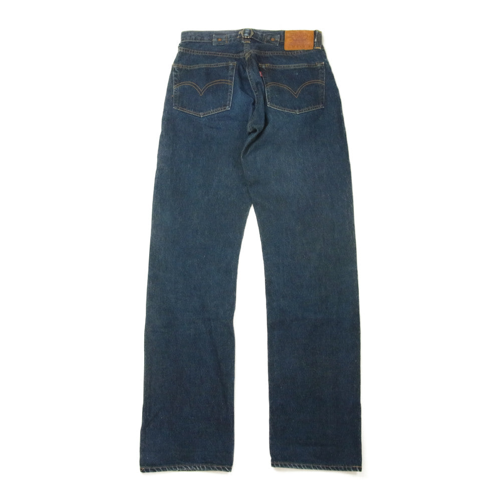 Levi's リーバイス 202XX ボタン裏刻印 555 シンチバック デニム パンツ 32×36 インディゴブルー系 32【中古】