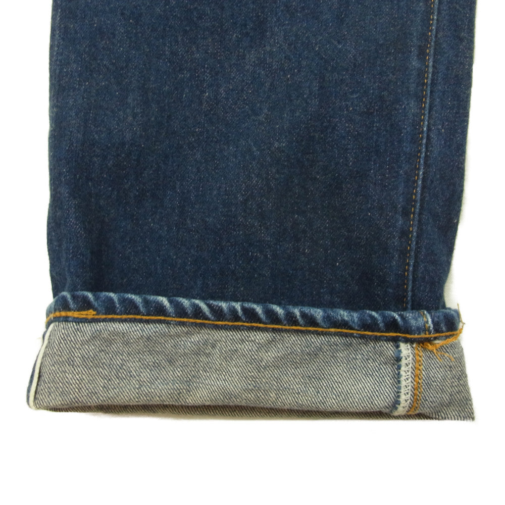 Levi's リーバイス 202XX ボタン裏刻印 555 シンチバック デニム パンツ 32×36 インディゴブルー系 32【中古】