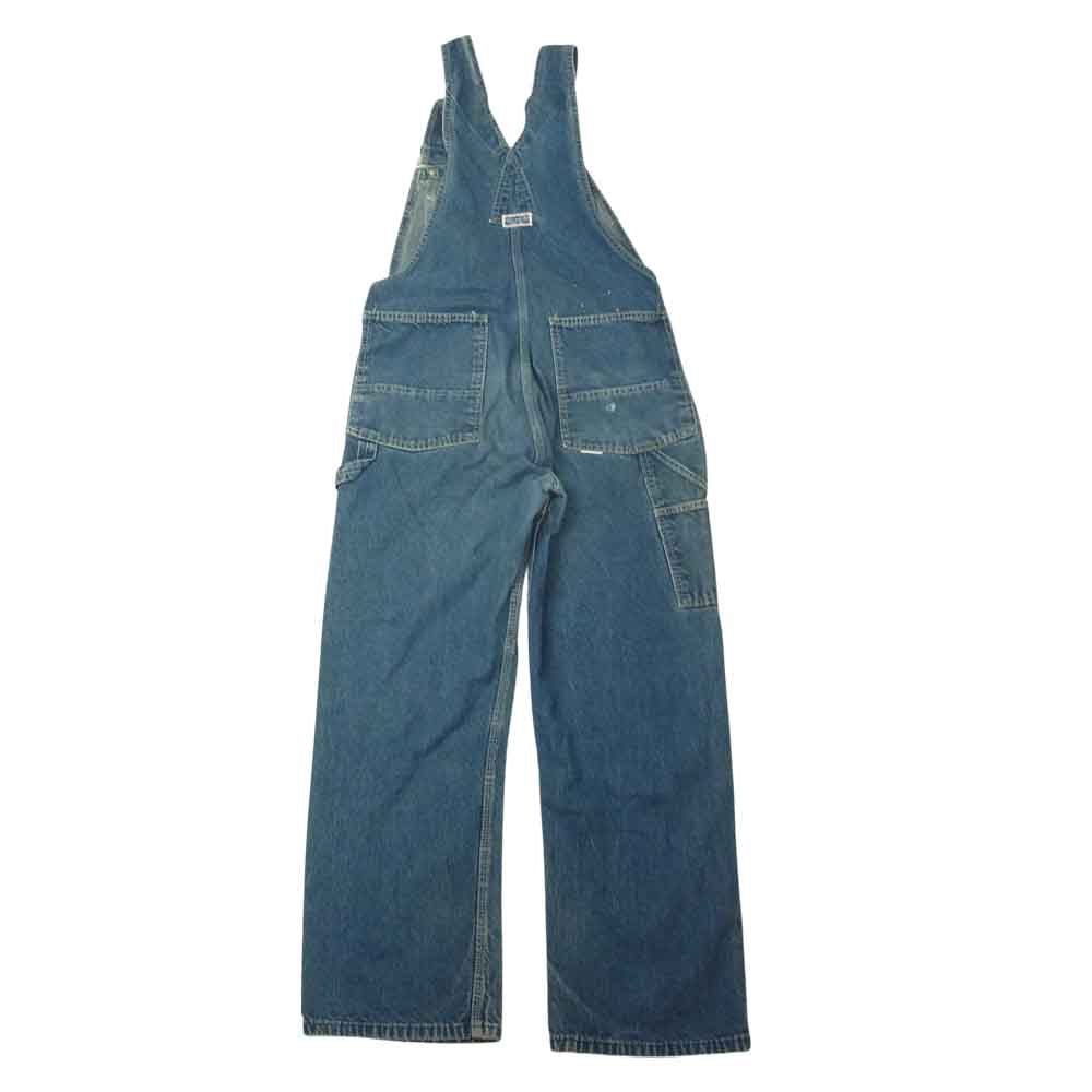 ビッグスミス 60s～70s デニム オーバーオール インディゴブルー系【中古】