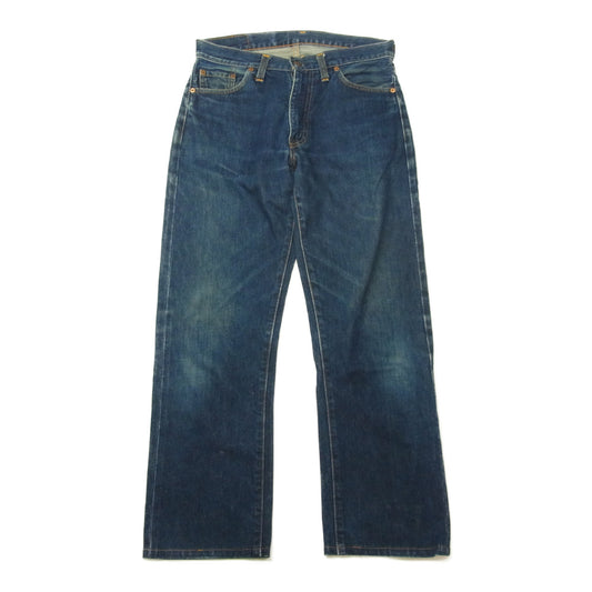 Levi's リーバイス ボタン裏刻印 555 551-0006　デニム パンツ インディゴブルー系 30【中古】