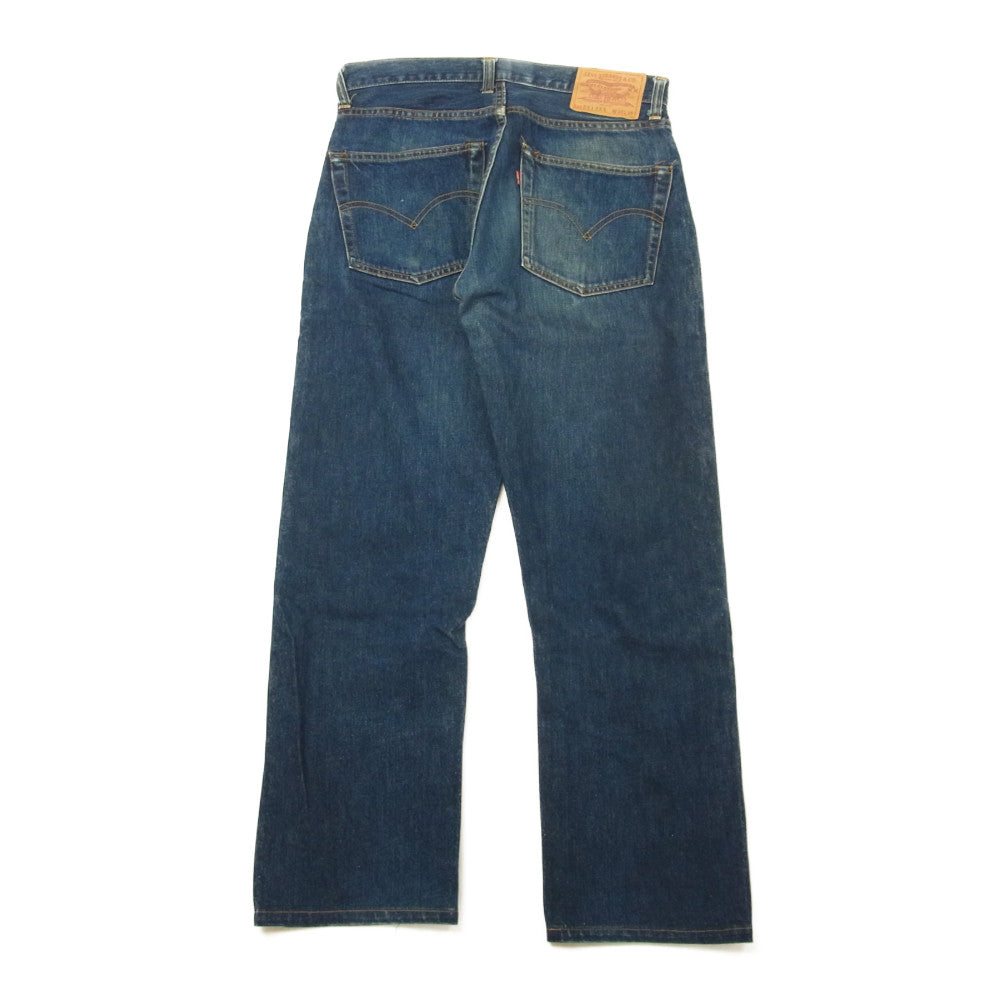 Levi's リーバイス ボタン裏刻印 555 551-0006　デニム パンツ インディゴブルー系 30【中古】