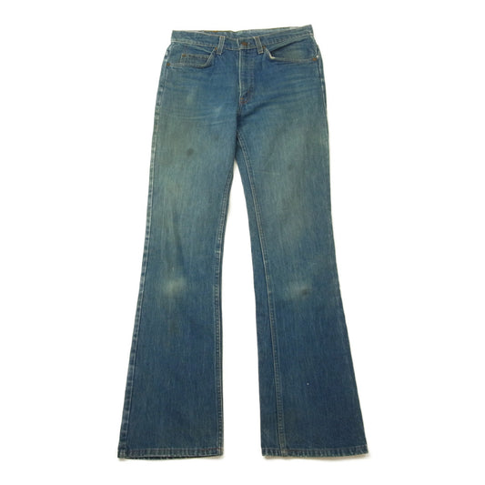 Levi's リーバイス 90s オレンジタグ 20517-2017 ブーツカット デニム パンツ インディゴブルー系 30【中古】