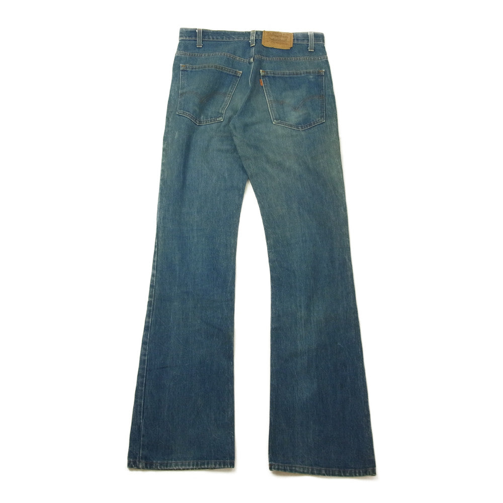 Levi's リーバイス 90s オレンジタグ 20517-2017 ブーツカット デニム パンツ インディゴブルー系 30【中古】