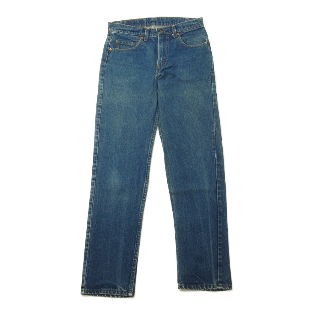 Levi's リーバイス 80s 86年製 ボタン裏刻印 532 505-0217 デニム パンツ インディゴブルー系 32 31【中古】