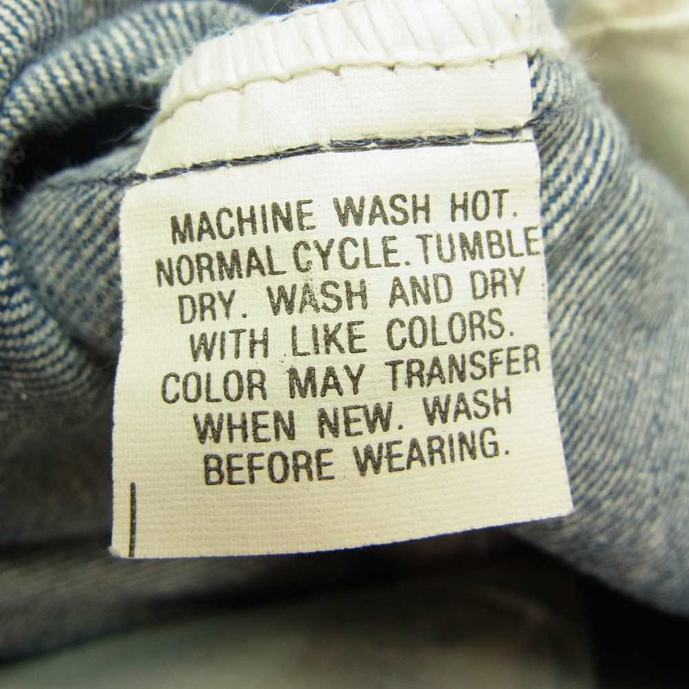 Levi's リーバイス 80s 86年製 ボタン裏刻印 532 505-0217 デニム パンツ インディゴブルー系 32 31【中古】