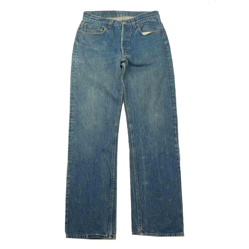 Levi's リーバイス 80s　87年製 ボタン裏刻印 552 ブランクタブRのみ 501 デニム パンツ インディゴブルー系 31【中古】