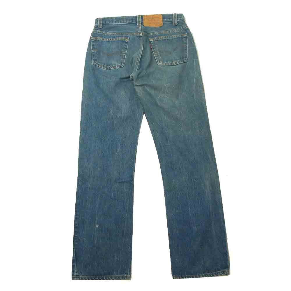 Levi's リーバイス 80s 87年製 ボタン裏刻印 552 ブランクタブRのみ