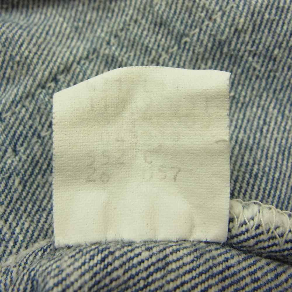 Levi's リーバイス 80s　87年製 ボタン裏刻印 552 ブランクタブRのみ 501 デニム パンツ インディゴブルー系 31【中古】